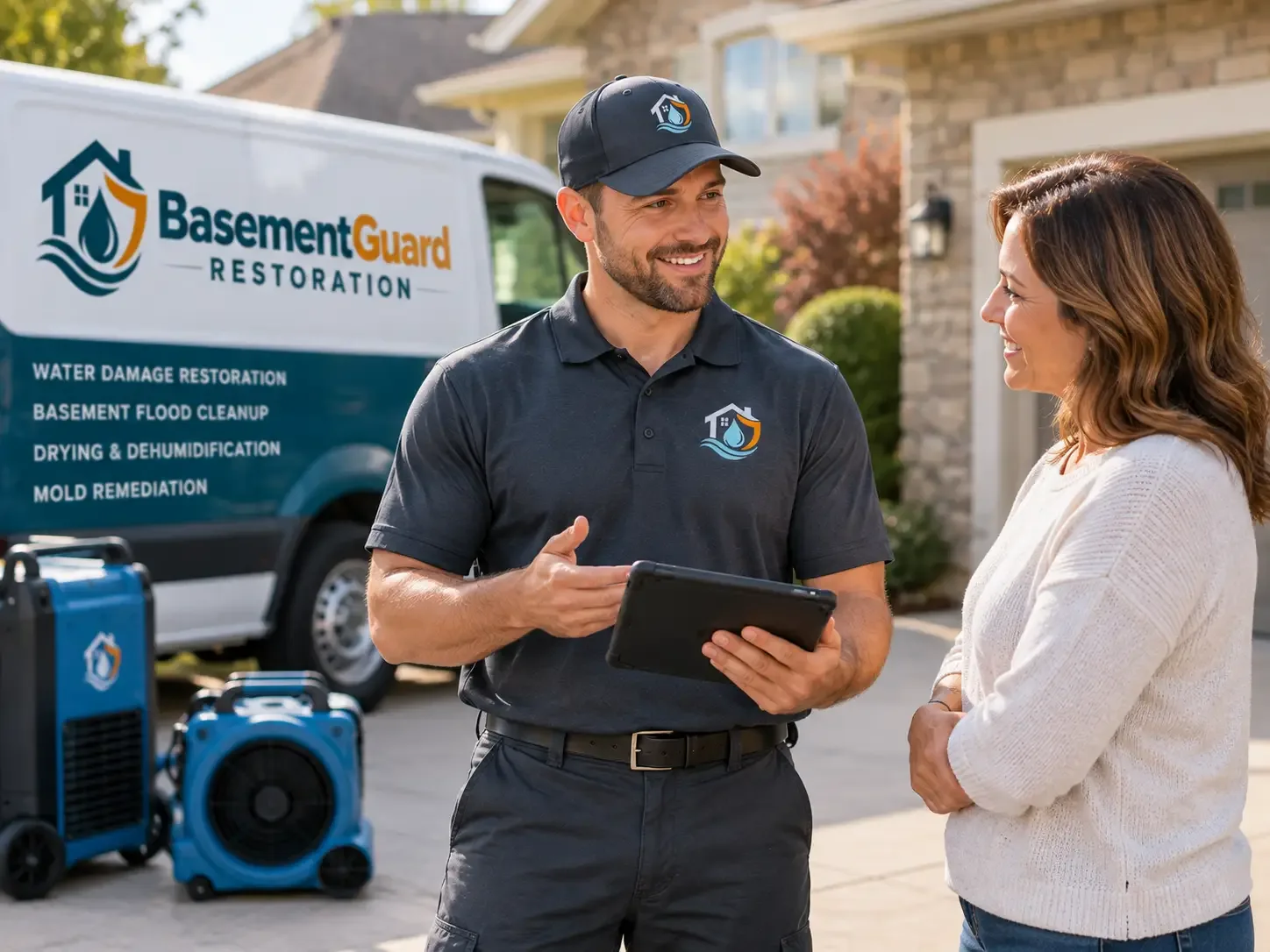 Basement Water Damage Restoration Larrabee, IA FAQs